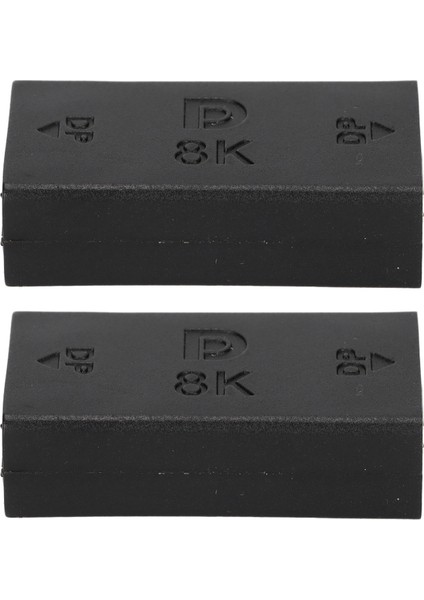 Displayport Bağlantı Parçası Aşınma Direnci Basit Kullanım Hafif Taşınabilir Displayport Genişletici (Yurt Dışından)