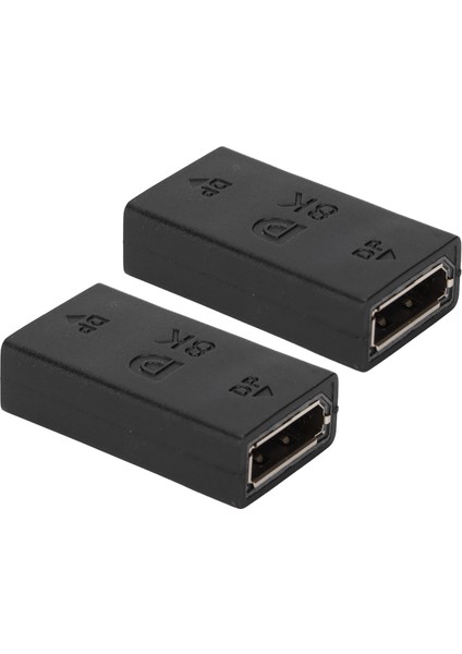 Displayport Bağlantı Parçası Aşınma Direnci Basit Kullanım Hafif Taşınabilir Displayport Genişletici (Yurt Dışından)