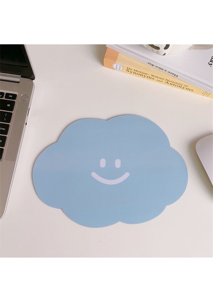 Mini Mouse Pad Sevimli Bulut Şekli Ins Stil Yenilikçi Bilgisayar Mouse Matı Ev Ofis Seyahat 1# Mavi (Yurt Dışından) fırsatları