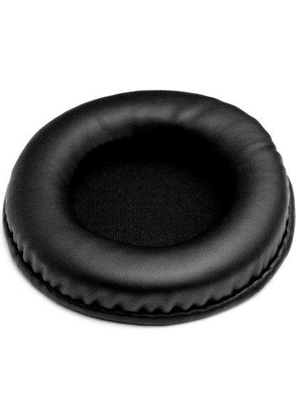 Yedek Kulak Yastıkları Pu Deri Kulak Yastıkları Philips/rapoo/sony/logitech Kulaklık Kulak Yastıkları Için Yedek 60MM Siyah (Yurt Dışından) fiyatları