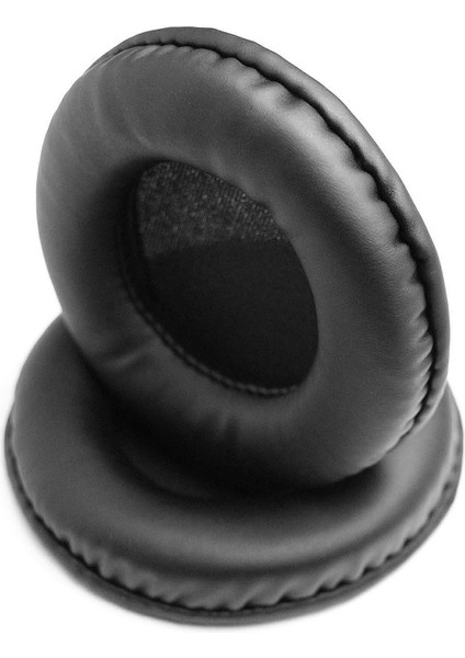 Yedek Kulak Yastıkları Pu Deri Kulak Yastıkları Philips/rapoo/sony/logitech Kulaklık Kulak Yastıkları Için Yedek 60MM Siyah (Yurt Dışından) modelleri