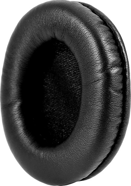 Yedek Kulak Yastıkları Pu Deri Kulak Yastıkları Philips/rapoo/sony/logitech Kulaklık Kulak Yastıkları Için Yedek 60MM Siyah (Yurt Dışından) indirimleri