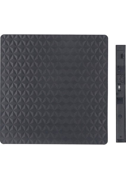 Dizüstü Optik Sürücü Harici Muhafaza Tip A Tip C USB 3.0 Ayrılabilir Optik Sürücü Kutusu Seri Ata Arayüzü ile 12,7 mm Kalınlık CD DVD Için (Yurt Dışından)
