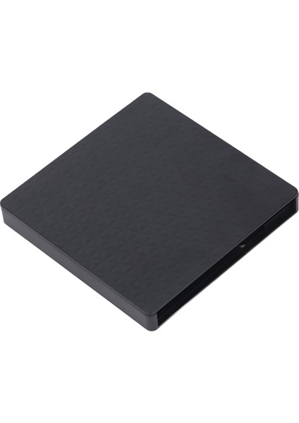 Dizüstü Optik Sürücü Harici Muhafaza Tip A Tip C USB 3.0 Ayrılabilir Optik Sürücü Kutusu Seri Ata Arayüzü ile 12,7 mm Kalınlık CD DVD Için (Yurt Dışından)