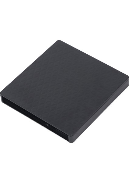 Dizüstü Optik Sürücü Harici Muhafaza Tip A Tip C USB 3.0 Ayrılabilir Optik Sürücü Kutusu Seri Ata Arayüzü ile 12,7 mm Kalınlık CD DVD Için (Yurt Dışından)