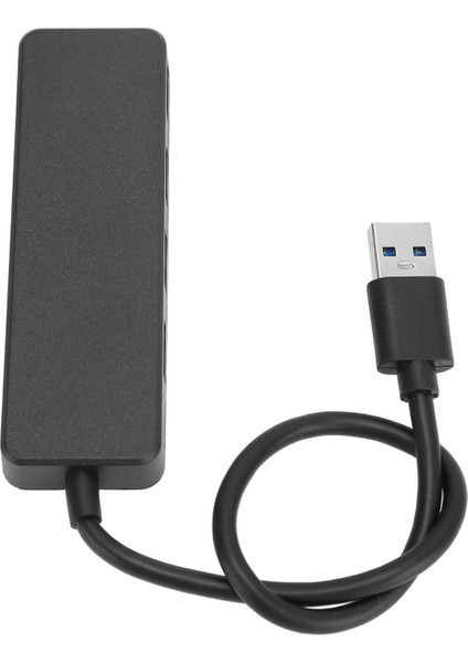 USB 3.0 4 Port Hub 5gbps Yüksek Hızlı 4'ü 1 Arada Koruma Fonksiyonu USB Ayırıcı Ev Seyahat Ofis Açık Hava Için (Yurt Dışından) fiyatları