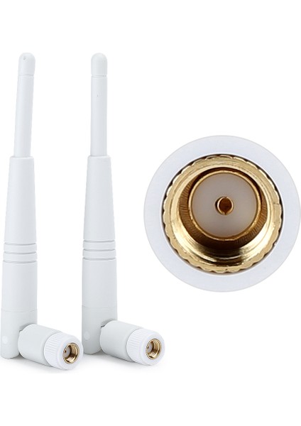 2 Adet 2.4g 5g Çift Bant Wifi Anten 4dbi Omni Rpsma Arayüzü Anten (Yurt Dışından) fırsatları
