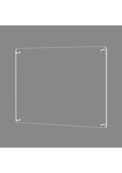 Şeffaf Akrilik Manyetik Aylık / Haftalık / Buzdolabı Takvimi Için Boş Planlama Panosu 40*30CM (Yurt Dışından) fiyatları