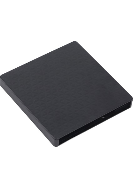 Dizüstü Optik Sürücü Harici Muhafaza Tip A Tip C USB 3.0 Ayrılabilir Optik Sürücü Kutusu Seri Ata Arayüzü ile 12,7 mm Kalınlık CD DVD Için (Yurt Dışından)
