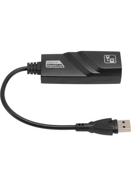 USB 3.0 - 10 100 1000MBPS Gigabit Ethernet Ağ Adaptörü Taşınabilir Ağ Dönüştürücü Win Xp Visat 7 8 10 11 (Yurt Dışından)