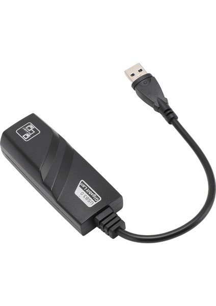 USB 3.0 - 10 100 1000MBPS Gigabit Ethernet Ağ Adaptörü Taşınabilir Ağ Dönüştürücü Win Xp Visat 7 8 10 11 (Yurt Dışından)