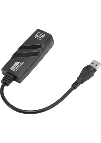 USB 3.0 - 10 100 1000MBPS Gigabit Ethernet Ağ Adaptörü Taşınabilir Ağ Dönüştürücü Win Xp Visat 7 8 10 11 (Yurt Dışından)