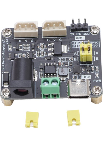 St Sc Serisi Seri Veri Yolu Servo Sürücü Kartı 253'E Kadar Entegre Servo Güç Kaynağı Kontrol Devresi Desteği ESP32 Için Rpi Için Uart USB Kontrolü (Yurt Dışından)