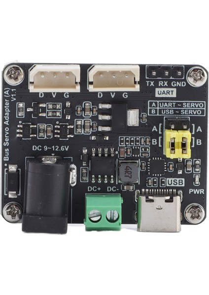 St Sc Serisi Seri Veri Yolu Servo Sürücü Kartı 253'E Kadar Entegre Servo Güç Kaynağı Kontrol Devresi Desteği ESP32 Için Rpi Için Uart USB Kontrolü (Yurt Dışından)