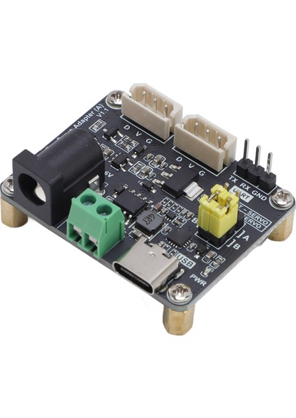 St Sc Serisi Seri Veri Yolu Servo Sürücü Kartı 253'E Kadar Entegre Servo Güç Kaynağı Kontrol Devresi Desteği ESP32 Için Rpi Için Uart USB Kontrolü (Yurt Dışından)