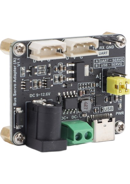 St Sc Serisi Seri Veri Yolu Servo Sürücü Kartı 253'E Kadar Entegre Servo Güç Kaynağı Kontrol Devresi Desteği ESP32 Için Rpi Için Uart USB Kontrolü (Yurt Dışından)