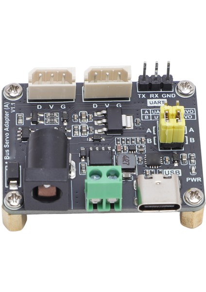 St Sc Serisi Seri Veri Yolu Servo Sürücü Kartı 253'E Kadar Entegre Servo Güç Kaynağı Kontrol Devresi Desteği ESP32 Için Rpi Için Uart USB Kontrolü (Yurt Dışından)