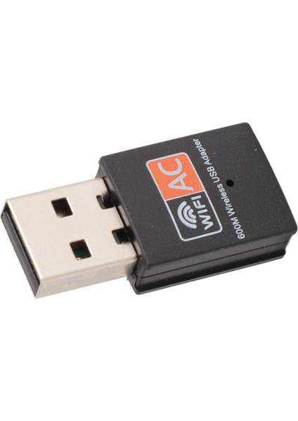 AC600 USB Wifi Adaptörü Pc Nano Desteği 802.11AC 2.4g 5g Çift Bant Kablosuz Ağ Alıcı-Verici USB Wifi Dongle Windows Için (Yurt Dışından) fiyatları