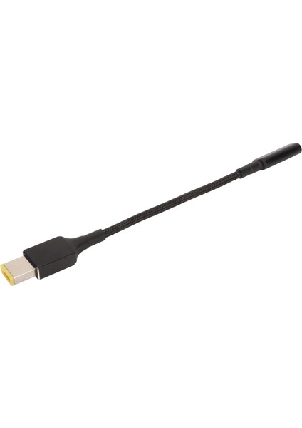 Dizüstü Bilgisayar Şarj Kablosu Adaptörü USB C'den Ince Uçlu Alüminyum Alaşımlı 100W Dc Dizüstü Bilgisayar Şarj Kablosu Lenovo Dikdörtgen Port Için (Yurt Dışından) modelleri