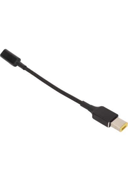 Dizüstü Bilgisayar Şarj Kablosu Adaptörü USB C'den Ince Uçlu Alüminyum Alaşımlı 100W Dc Dizüstü Bilgisayar Şarj Kablosu Lenovo Dikdörtgen Port Için (Yurt Dışından) indirimleri