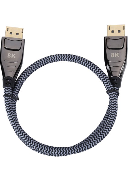 A0301 Dp1.4 Sürüm 8k 60Hz Kablo Yüksek Çözünürlüklü Adaptör Kablosu Işıklı Pc Bilgisayarı Içindp‑8k‑0,5 Metre (Yurt Dışından)