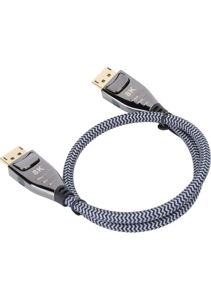 A0301 Dp1.4 Sürüm 8k 60Hz Kablo Yüksek Çözünürlüklü Adaptör Kablosu Işıklı Pc Bilgisayarı Içindp‑8k‑0,5 Metre (Yurt Dışından)