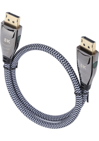 A0301 Dp1.4 Sürüm 8k 60Hz Kablo Yüksek Çözünürlüklü Adaptör Kablosu Işıklı Pc Bilgisayarı Içindp‑8k‑0,5 Metre (Yurt Dışından)