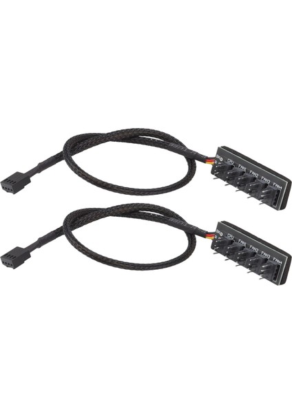 2 Adet Pwm Fan Hub Ayırıcı 4 Pin Siyah 1 Ila 5 Yollu Kendinden Yapışkanlı Fan Uzatma Ayırıcı 3 Pin 4 Pin Konnektörler Için (Yurt Dışından) fırsatları