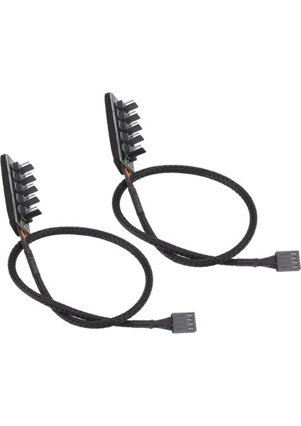 2 Adet Pwm Fan Hub Ayırıcı 4 Pin Siyah 1 Ila 5 Yollu Kendinden Yapışkanlı Fan Uzatma Ayırıcı 3 Pin 4 Pin Konnektörler Için (Yurt Dışından) indirimleri