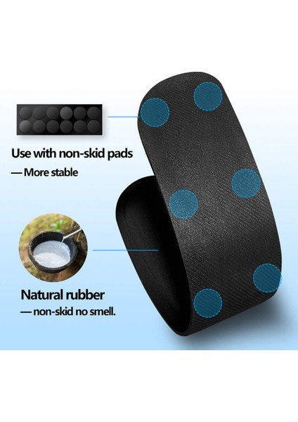 Bilek Desteği Mouse Pad Klavye Bilek Desteği Seti Hafızalı Köpük Ergonomik Kaymaz Ofis Oyun Faresi ve Klavye Bilek Desteği (Yurt Dışından)