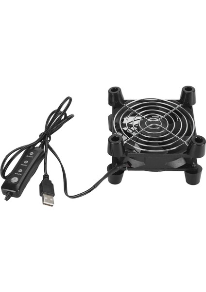 90MM Pc Kasa Fanı Profesyonel 5V 2800RPM Verimli Düşük Gürültü 3 Seviye Ayarlı USB Kasa Fanı Bilgisayar Oyun Konsolu Için (Yurt Dışından)