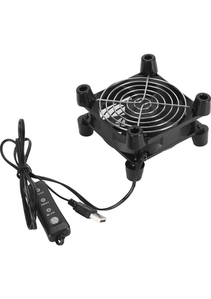 90MM Pc Kasa Fanı Profesyonel 5V 2800RPM Verimli Düşük Gürültü 3 Seviye Ayarlı USB Kasa Fanı Bilgisayar Oyun Konsolu Için (Yurt Dışından) modelleri