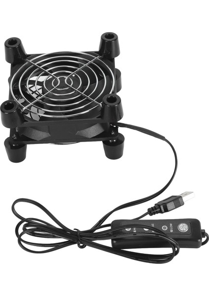 90MM Pc Kasa Fanı Profesyonel 5V 2800RPM Verimli Düşük Gürültü 3 Seviye Ayarlı USB Kasa Fanı Bilgisayar Oyun Konsolu Için (Yurt Dışından) fırsatları