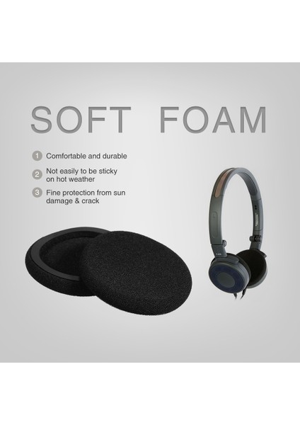 Yedek Kulak Yastıkları Kulak Yastığı Yastığı Yumuşak Köpük Akg K420 K403 K402 K412P ile Uyumlu Sennheiser PX90 Kulaklıklar Için Yedek (Yurt Dışından) indirimleri