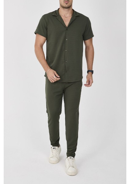 Slimfit Krep Kumaş Erkek Takım