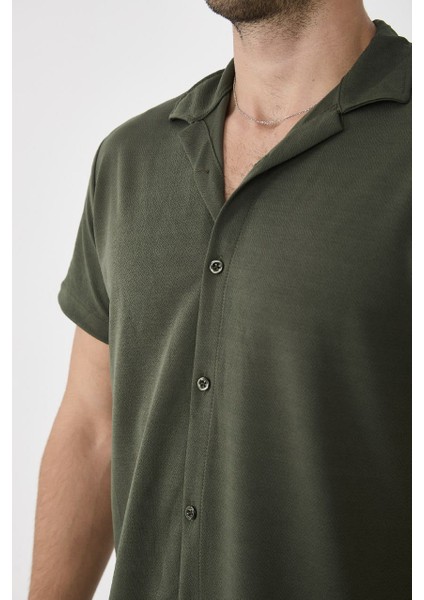 Slimfit Krep Kumaş Erkek Takım