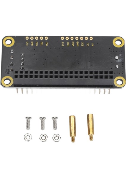 Rpi Için RS485 Can Hat Kartı Verimli Esnek Rezerv Kontrol Arayüzü Rpi 3b+ 4b Için Çok Işlevli Genişletme Kartı (Yurt Dışından)