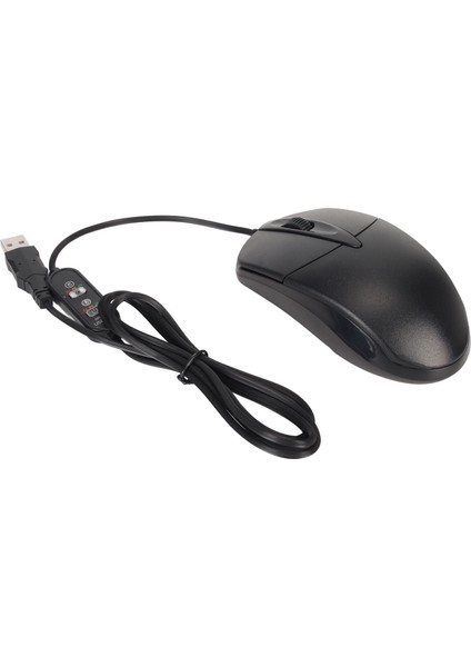 Isıtmalı Fare Sıcaklık Ayarlanabilir Zamanlama 1600DPI USB Tak ve Çalıştır Isıtma Düğmeleri Ofis Dizüstü Bilgisayarları Için (Yurt Dışından)