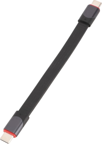 Kısa Tip C Kablo Pd 60W Hızlı Şarj 40GBPS Veri Aktarımı USB 4.0 Tip C'den Tip C'ye Thunderbolt 3 Için Kısa Kablo (Yurt Dışından) modelleri