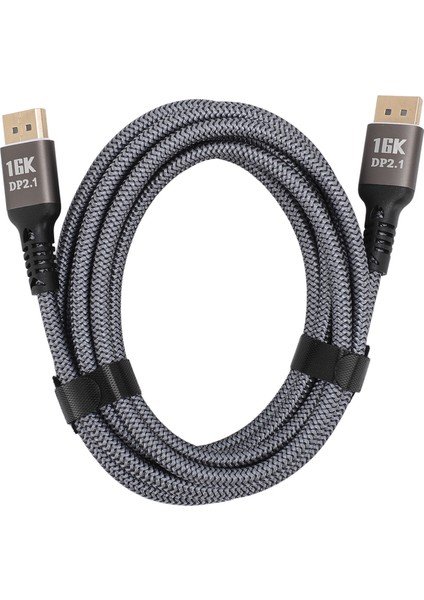 9.8ft Displayport Uzatma Kablosu Displayport 2.1 Kablosu 16K 30Hz 40GBPS 3D Dinamik Hdr Displayport Hd Kablosu (Yurt Dışından)