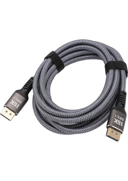 9.8ft Displayport Uzatma Kablosu Displayport 2.1 Kablosu 16K 30Hz 40GBPS 3D Dinamik Hdr Displayport Hd Kablosu (Yurt Dışından)