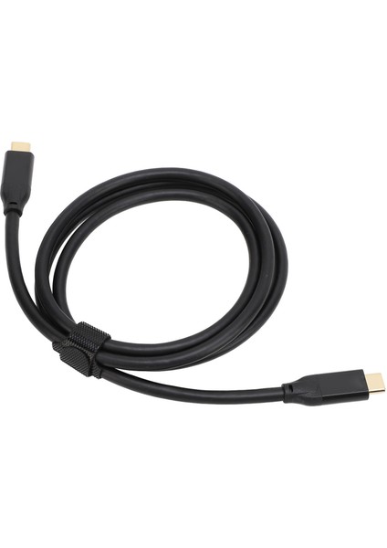 USB C - USB C Kablosu Erkek - Erkek 20 Gbps Aktarım 240 W Hızlı Şarj 4 K 60 Hz Video Çıkışı USB C 3.2 Gen 2 Kablo Telefon Tablet Için 1 M / 3.3 Ft (Yurt Dışından)