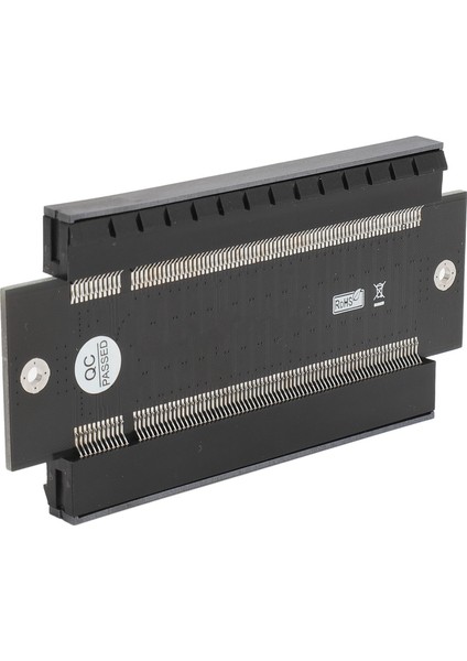 Pcıe 16X Yükseltici Adaptörü Pcıe 16X Dişi-Dişi Pcıe 3.0 Spec Noktadan Noktaya Pcı Express 16X Genişletme Kartı Grafik Kartı Için (Yurt Dışından)