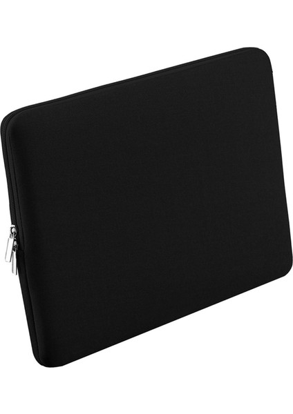 Fermuarlı Yumuşak Kol Çantası Kılıfı 15''-15.6'' Taşınabilir Dizüstü Bilgisayar Çantası Pro Retina Ultrabook Dizüstü Bilgisayar Siyah Için Yedek (Yurt Dışından) modelleri