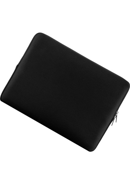 Fermuarlı Yumuşak Kol Çantası Kılıfı 15''-15.6'' Taşınabilir Dizüstü Bilgisayar Çantası Pro Retina Ultrabook Dizüstü Bilgisayar Siyah Için Yedek (Yurt Dışından) fırsatları