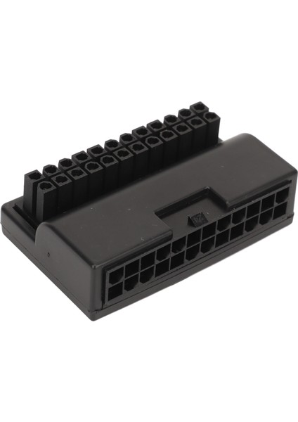 Atx 24PIN Erkek - 24PIN Dişi 90 Derece Güç Adaptörü Tak ve Çalıştır Atx 24PIN Dik Açı Güç Adaptörü Kartı Masaüstü Anakart Pc Güç Kaynağı Için (Yurt Dışından)