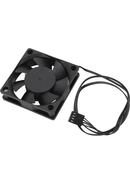 60MM Bilgisayar Kasası Fanı Pbt 4 Pin Pwm Akıllı Sıcaklık Kontrolü 3000RPM Sessiz Çift Bilyalı Rulmanlı Soğutma Kasası Fanı Pc Için Siyah (Yurt Dışından) fırsatları
