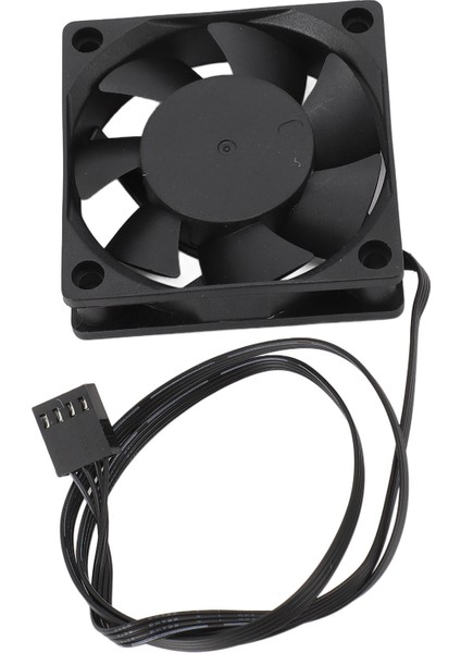 60MM Bilgisayar Kasası Fanı Pbt 4 Pin Pwm Akıllı Sıcaklık Kontrolü 3000RPM Sessiz Çift Bilyalı Rulmanlı Soğutma Kasası Fanı Pc Için Siyah (Yurt Dışından) indirimleri