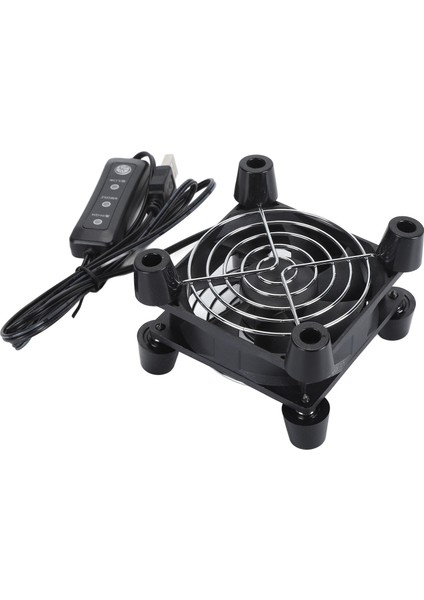 Bilgisayar Fanı 3 Hız 80MM Sessiz 5V USB Fırçasız Soğutma Fanı Pc Kasası Xbox Konsolu Yönlendirici Dvr (Yurt Dışından) modelleri