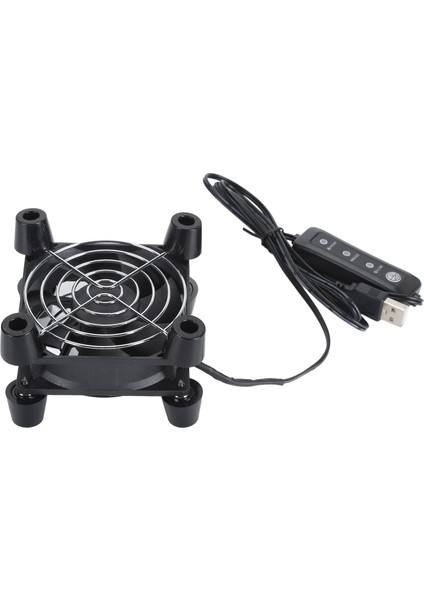 Bilgisayar Fanı 3 Hız 80MM Sessiz 5V USB Fırçasız Soğutma Fanı Pc Kasası Xbox Konsolu Yönlendirici Dvr (Yurt Dışından) fırsatları